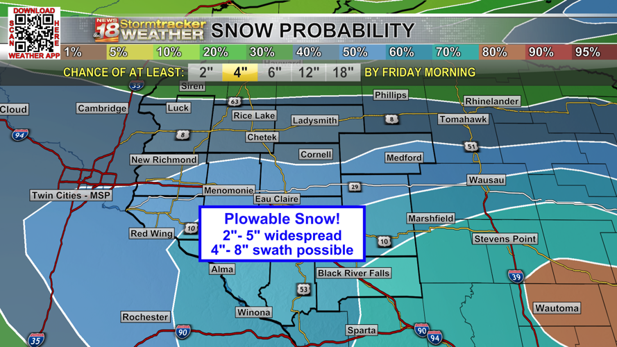 Chances are increasing for plowable snow to fall Thursday night into ...