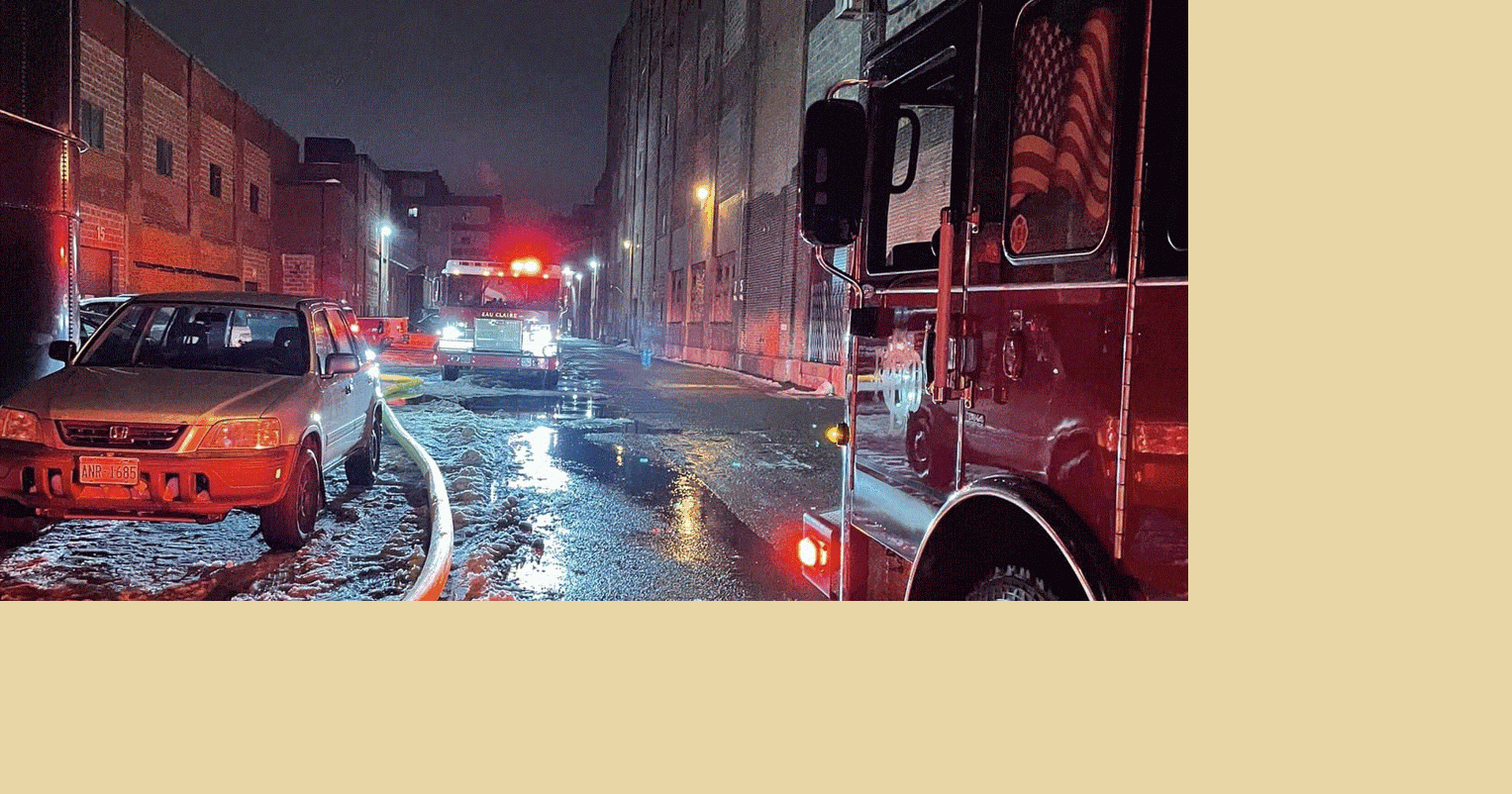 Late-night rubber mixing fire at Banbury Place in Eau Claire | News ...