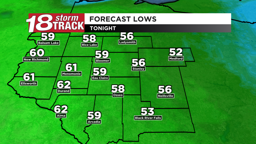 Another warm and sunny day ahead; tracking rain and storm chances late ...