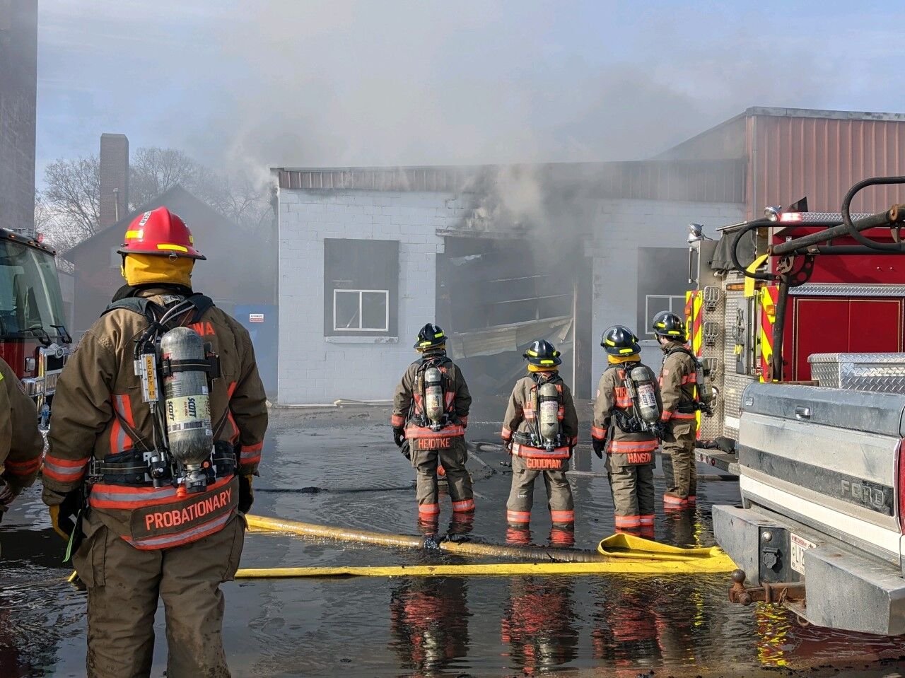 UPDATE no injuries reported in Chippewa Falls fire News wqow