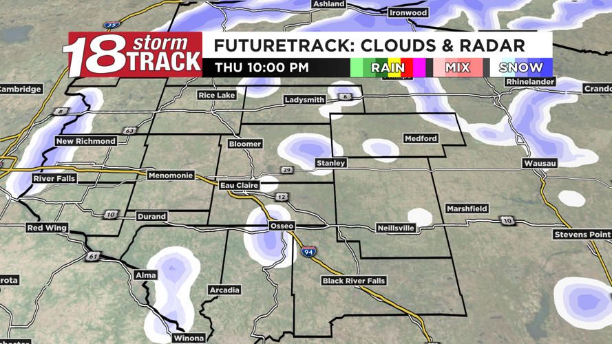 Slick roads possible Thursday from a flash freeze followed by blowing ...