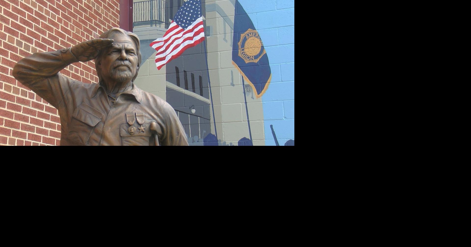 American Legion Post 53 to dedicate new reflection space | Eye On Eau ...