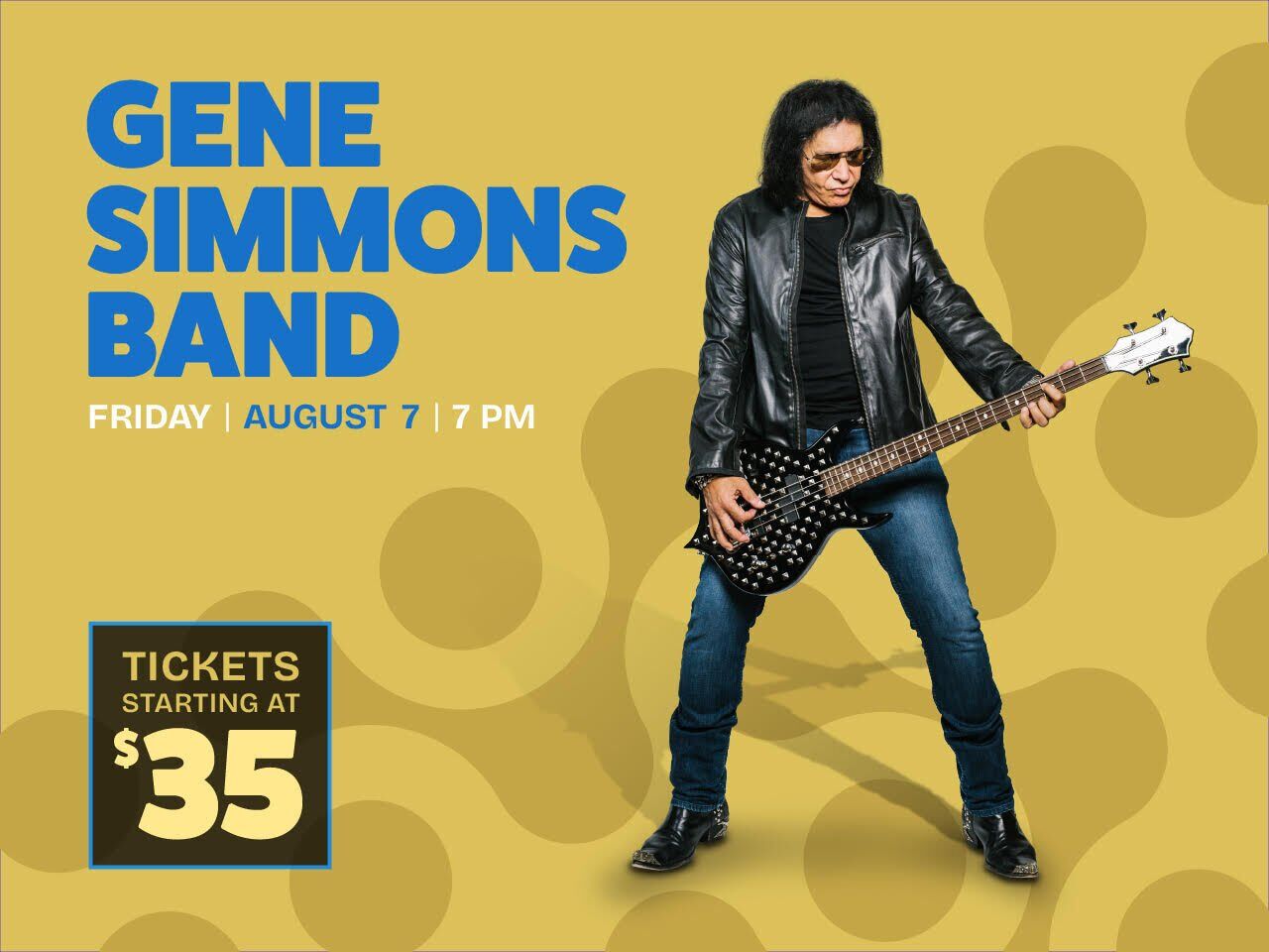 Gene Simmons Band announced for Ashley for the Arts | Chippewa