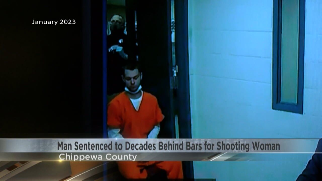 Chippewa Falls man sentenced to decades behind bars for shooting woman