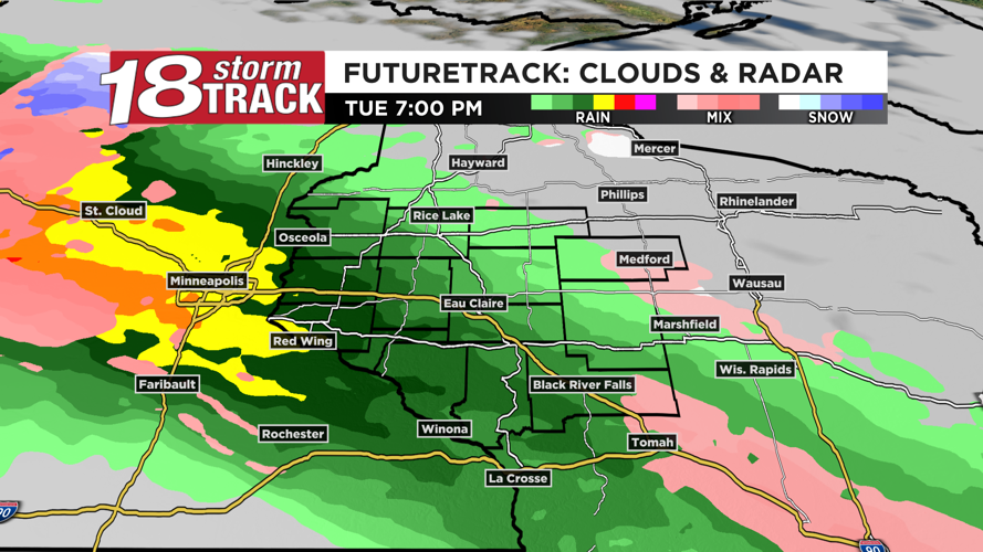 Early spring storm system to impact the area to begin the month of ...
