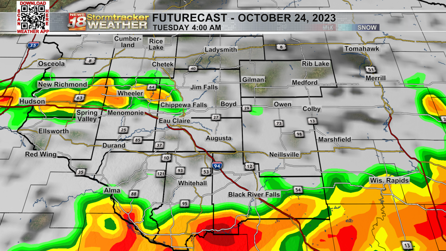 Active week begins with strong to severe storm chances and will end ...
