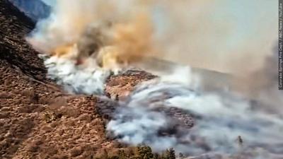 Colorado Springs Blaze 70 Percent Contained