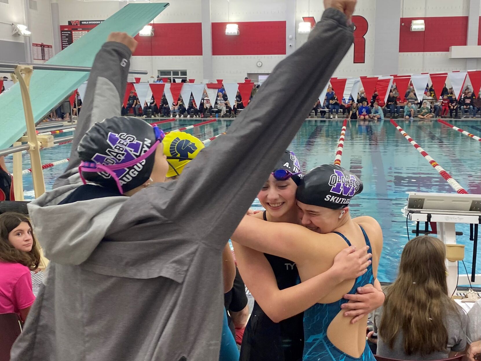 Memorial North Chippewa sending swimmers to state Sports