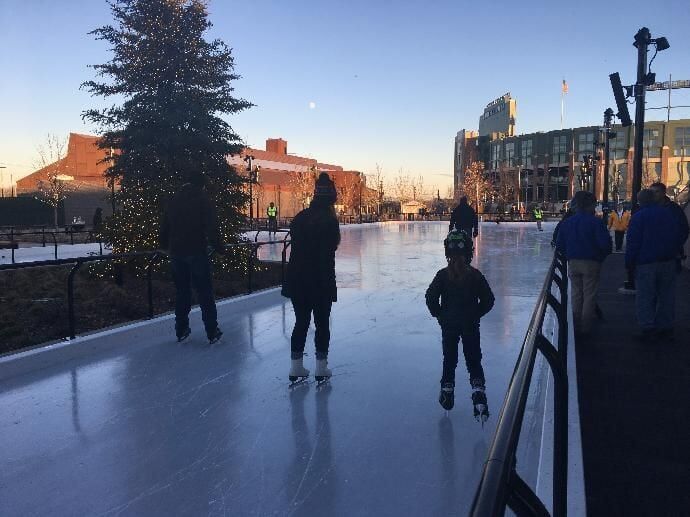 Titletown ice skating sales