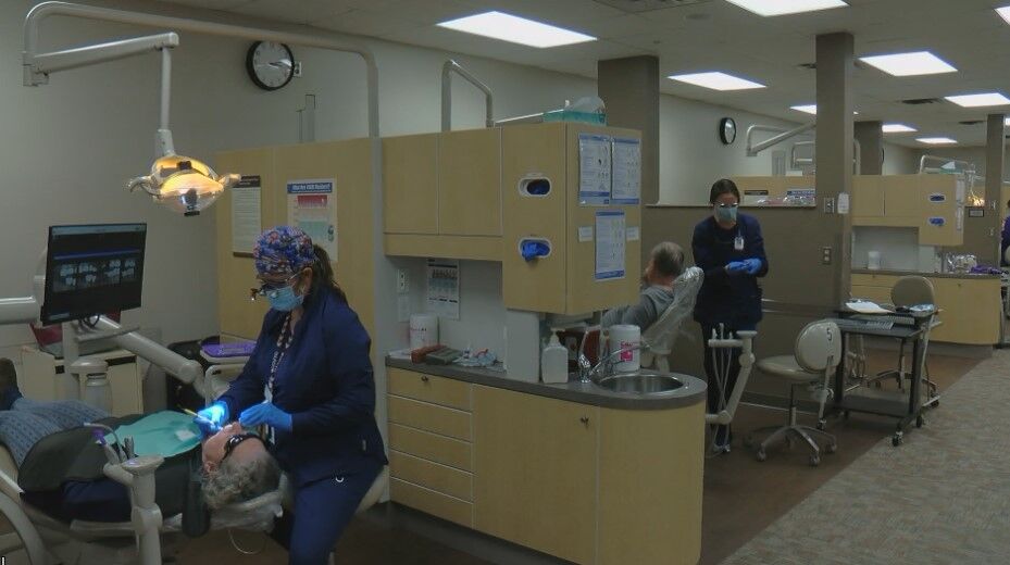 90 Veterans given free dental work at CVTC s Give Vets a Smile