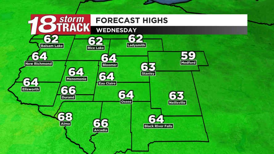 Temperatures will be more seasonable this week though trending milder ...