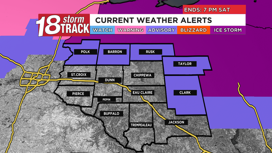 A wintry mix once again likely Friday night through parts of Saturday ...