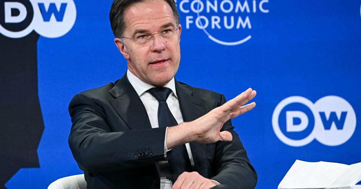 Mark Rutter Message NATO’s Mark Rutte emerges as Trump whisperer-in-chief after dramatic ...