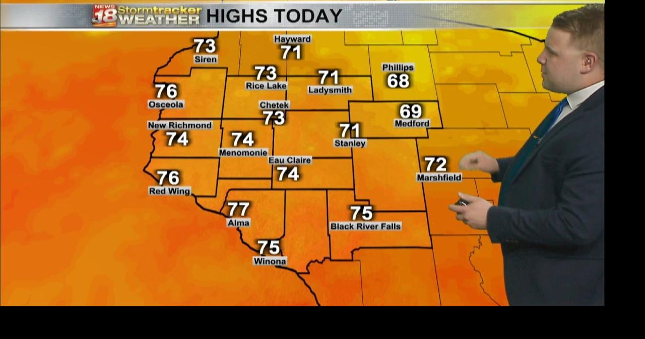 A cool Monday ahead but average temperatures quick to return | Dew ...