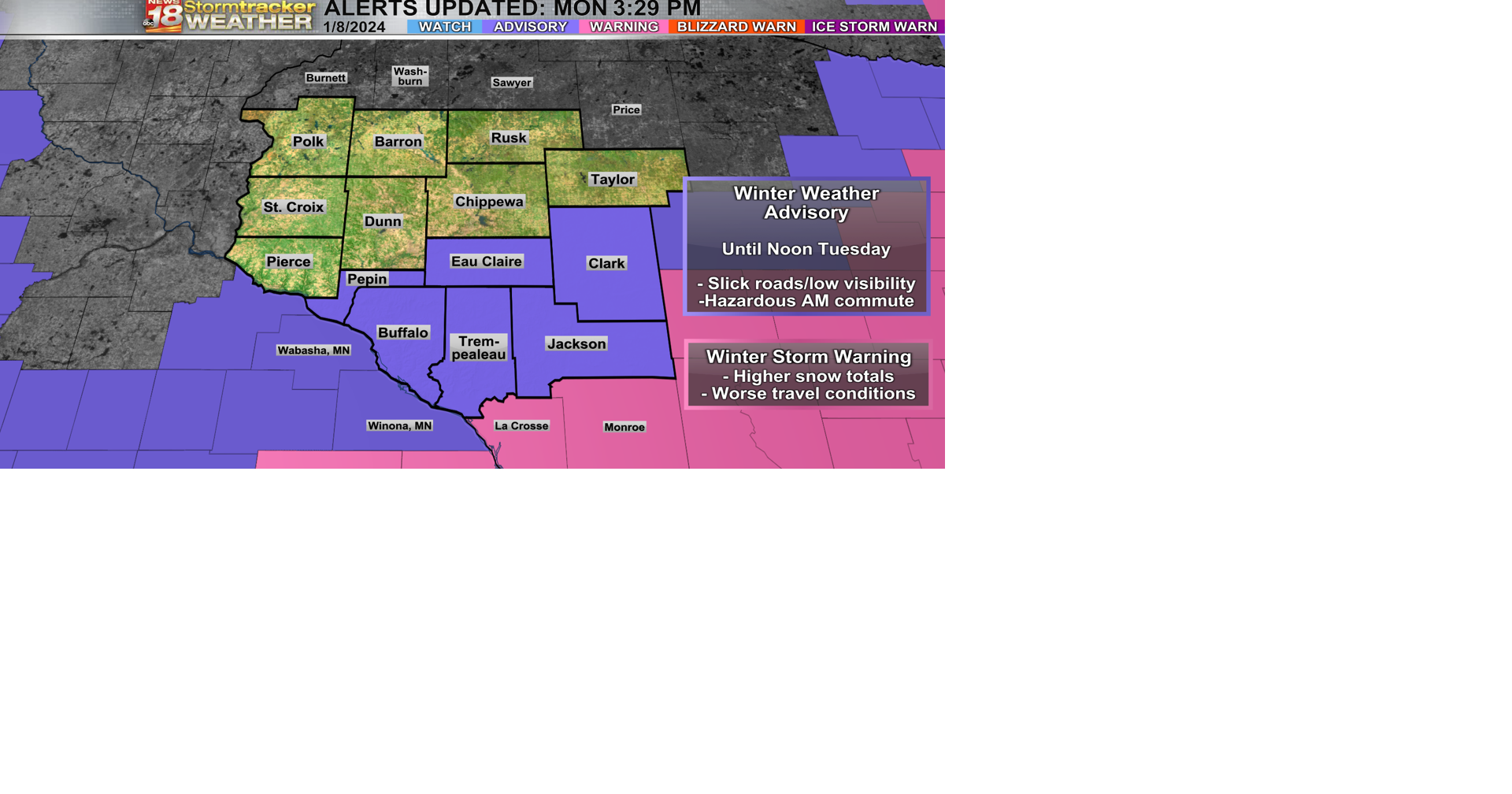 Winter is coming: several snow chances this week will be followed by ...