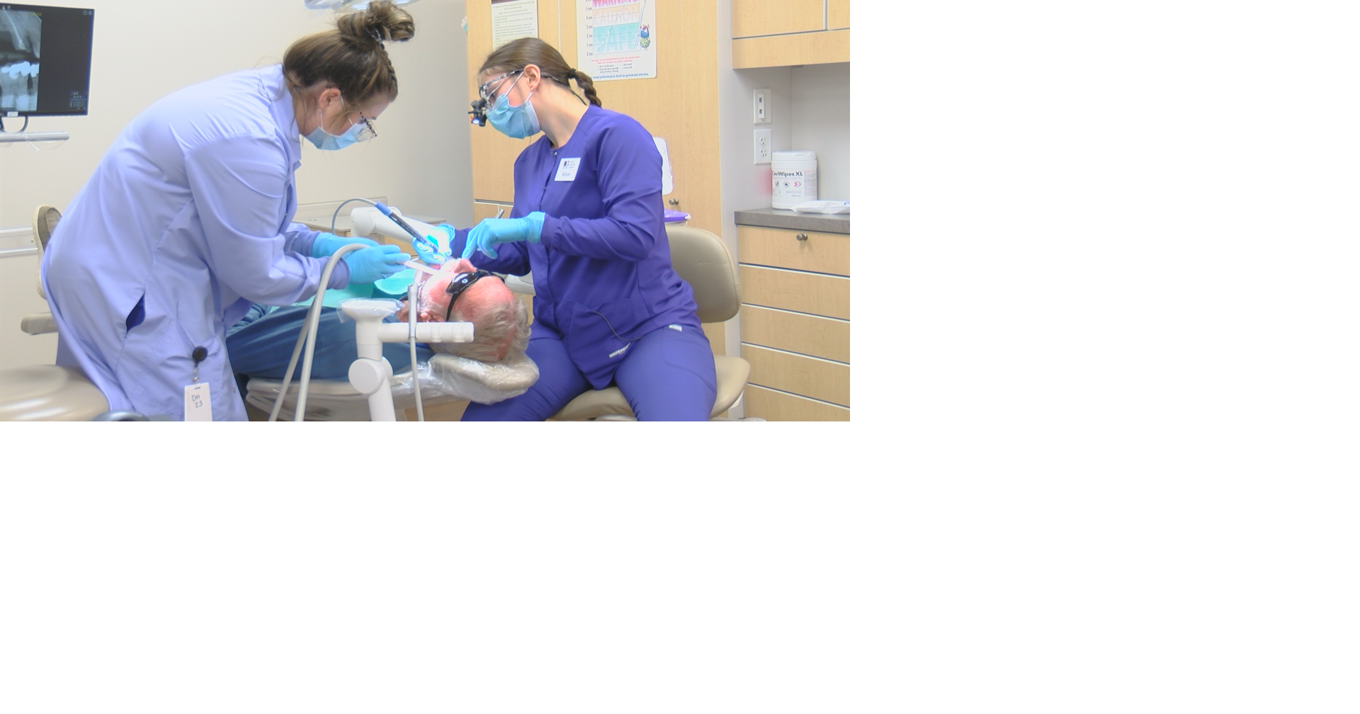 CVTC gives veterans a smile with free clinic | Eye On Eau Claire | wqow.com