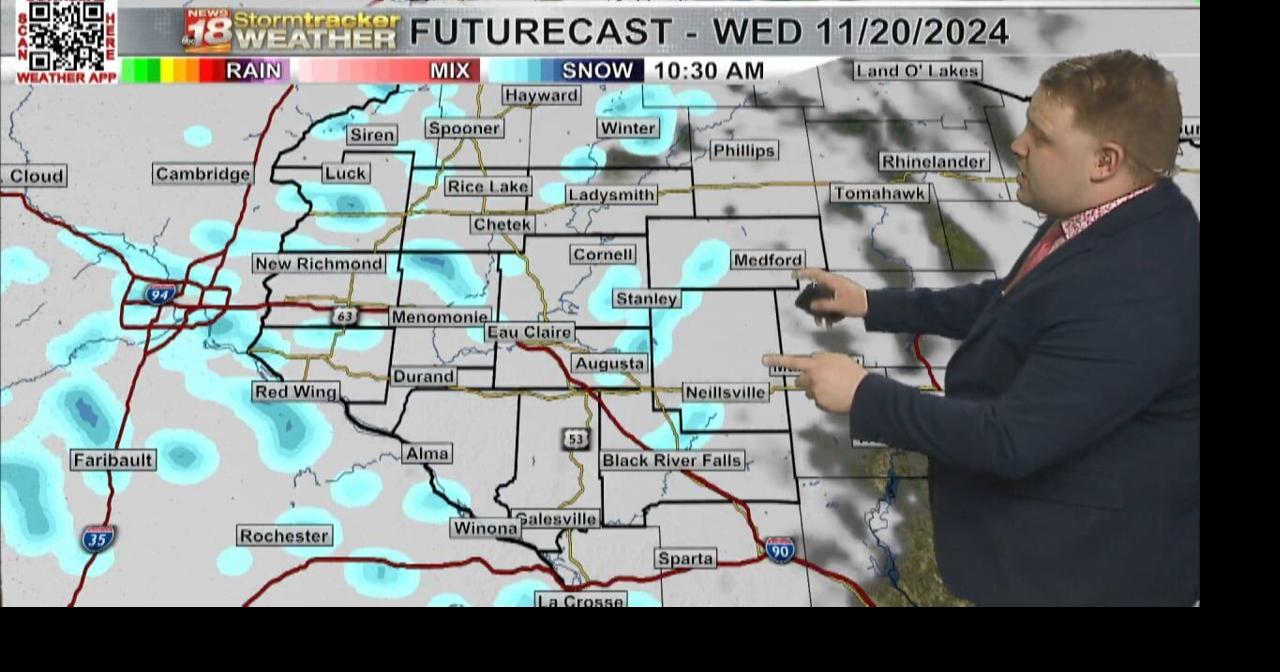 Blustery conditions with a chance of flurries and light snow showers ...