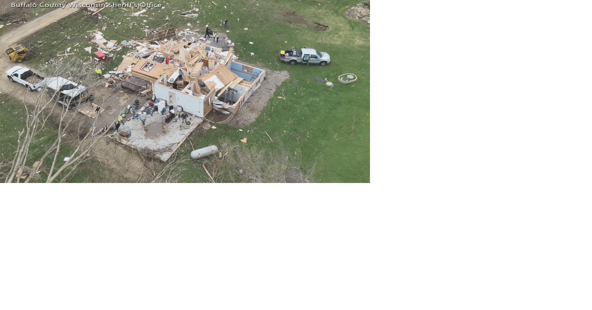 FEMA assistance available to people impacted by April tornado in Buffalo County