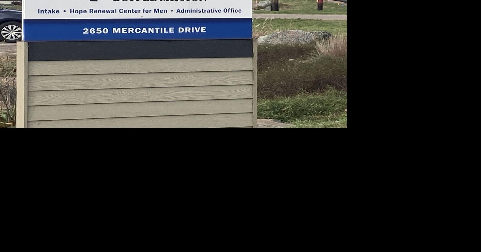 Hope Gospel Mission Signage