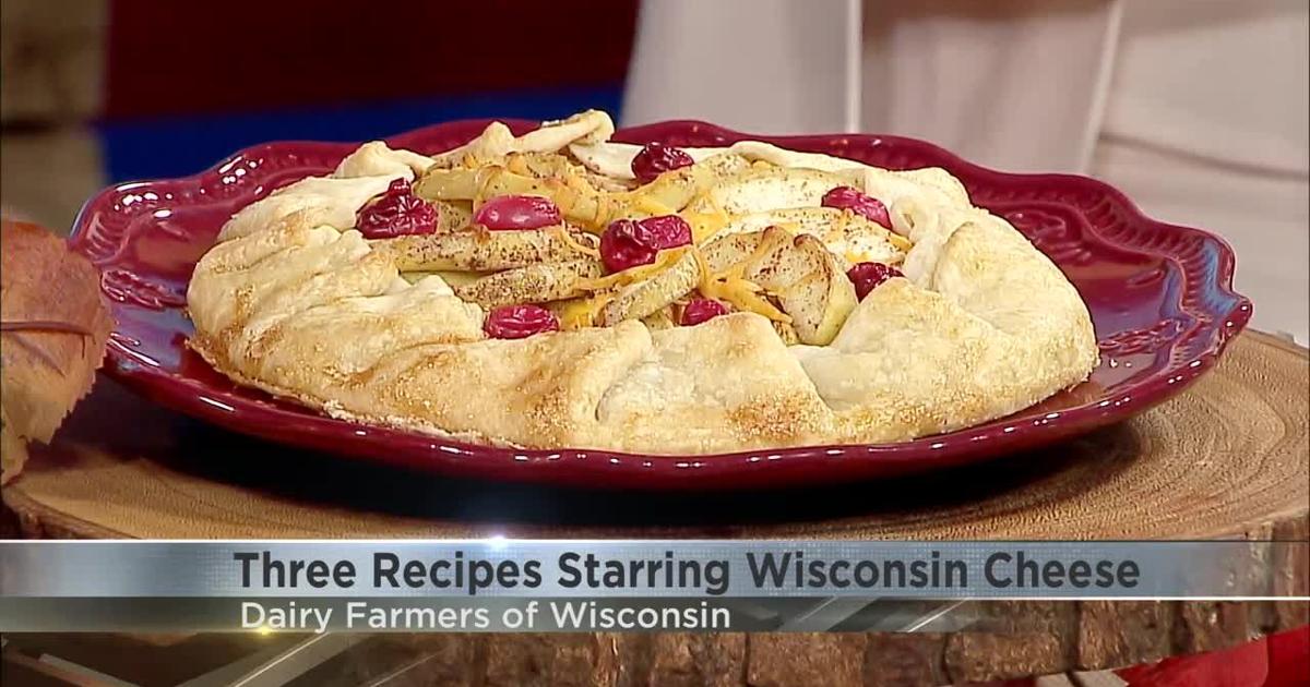 11/7: Two Recipes Starring Wisconsin Cheese | Wake Up Wisconsin | wqow.com