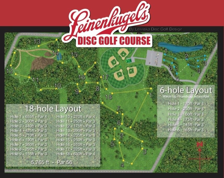 Leinenkugel s Disc Golf Course coming soon to Chippewa Falls