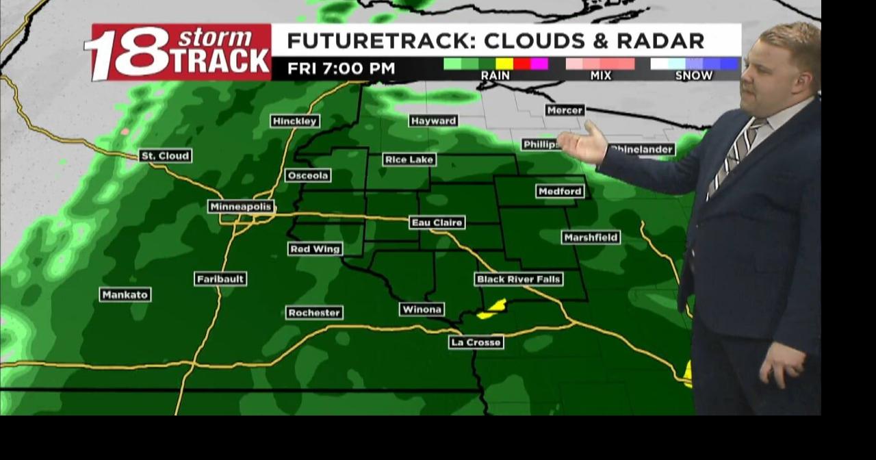 A mild weekend ahead... but the weekend will begin with foggy and rainy ...