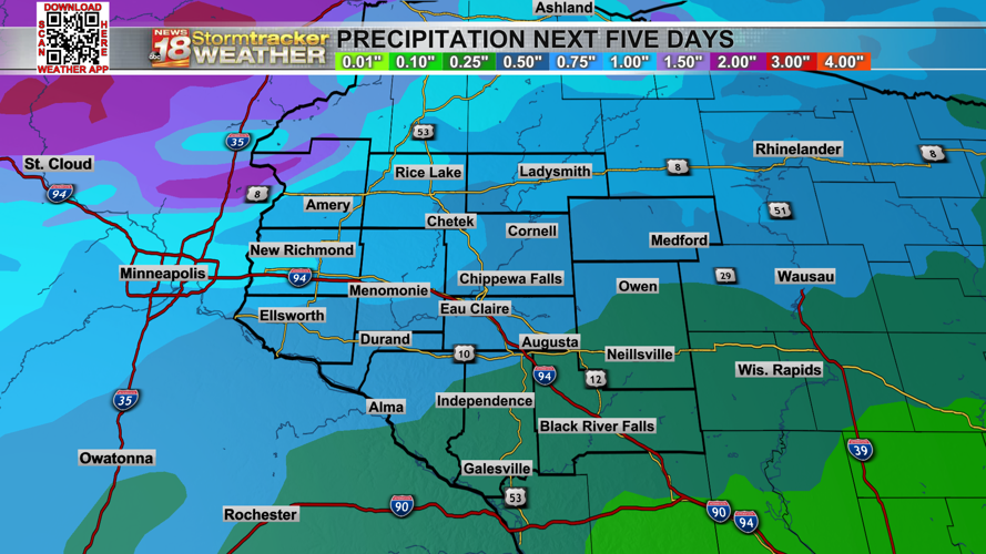 A few more hot days ahead before cooler weather returns; increasing