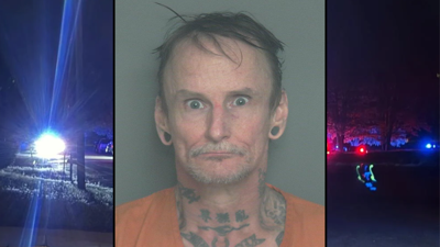 Burback, police lights