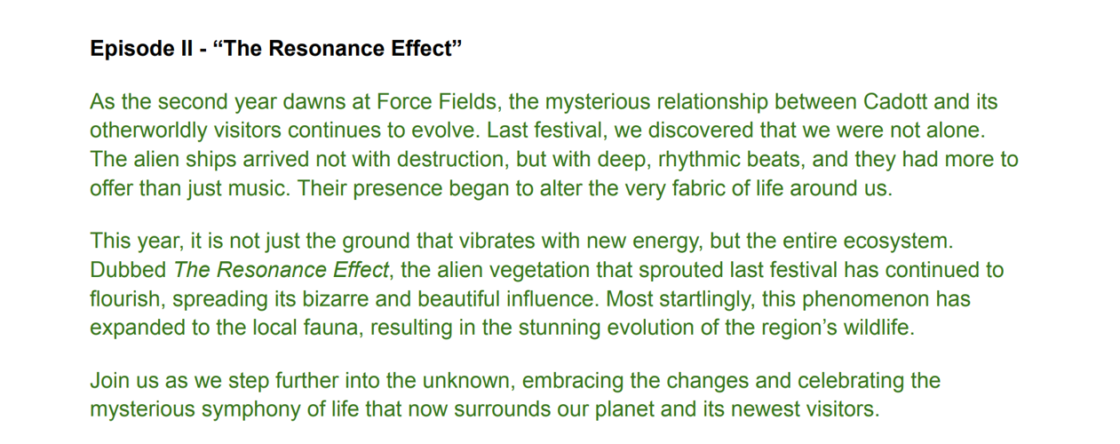 Force Fields music festival returns for second outing, announces artist ...