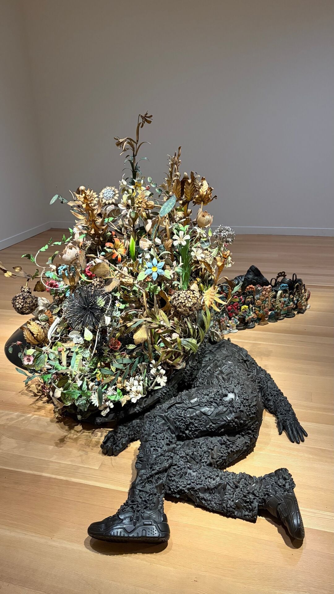 History is being erased': Artist Nick Cave brings his ancient