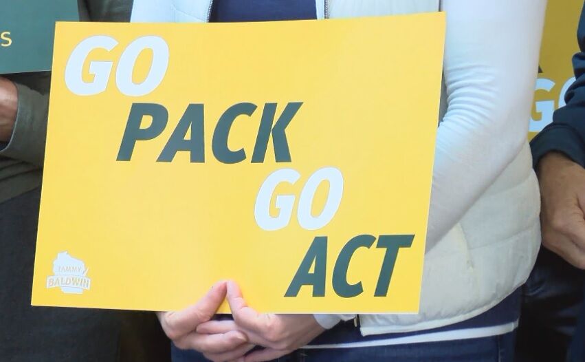 US Sen. Baldwin's 'Go Pack Go Act' makes sure all Wisconsinites