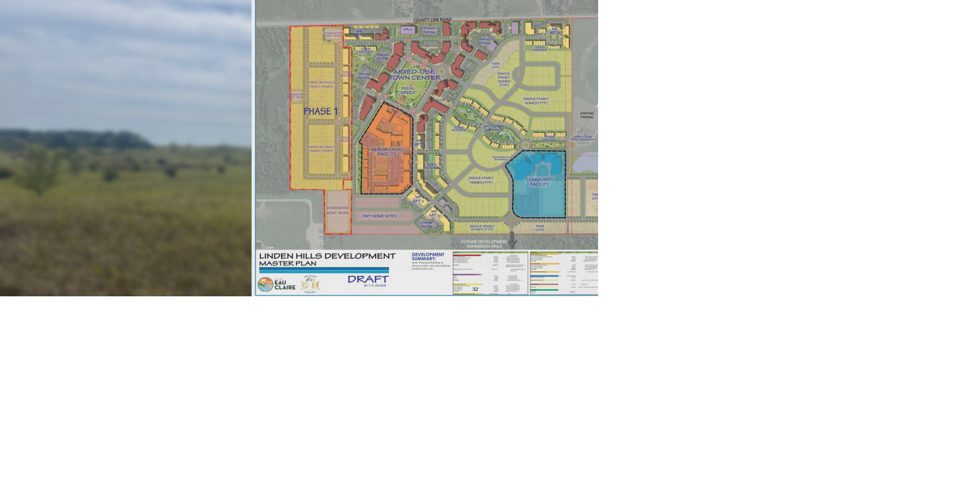 Eau Claire's Plan Commission to consider new subdivision plans near Jeffers Park