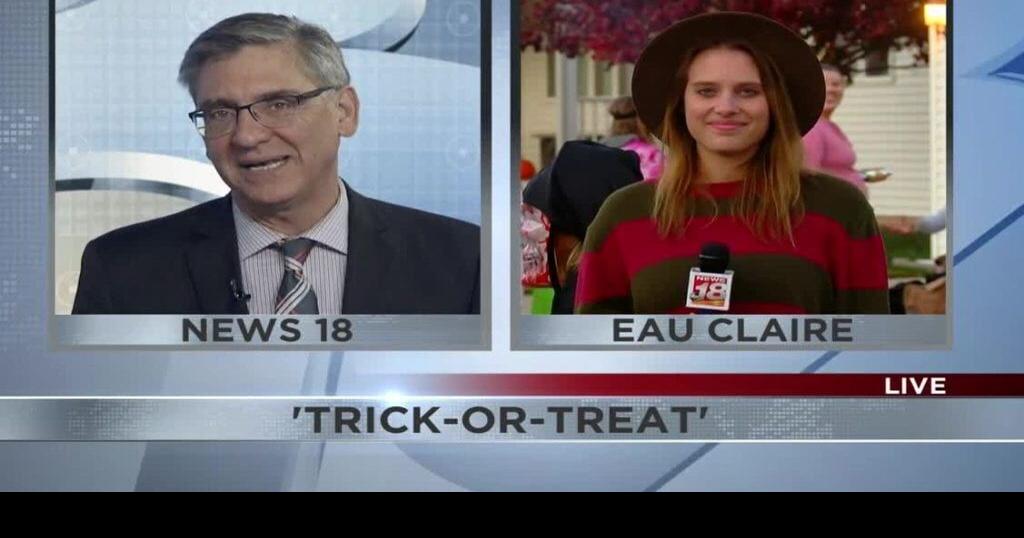 WATCH Trickortreating in Eau Claire News