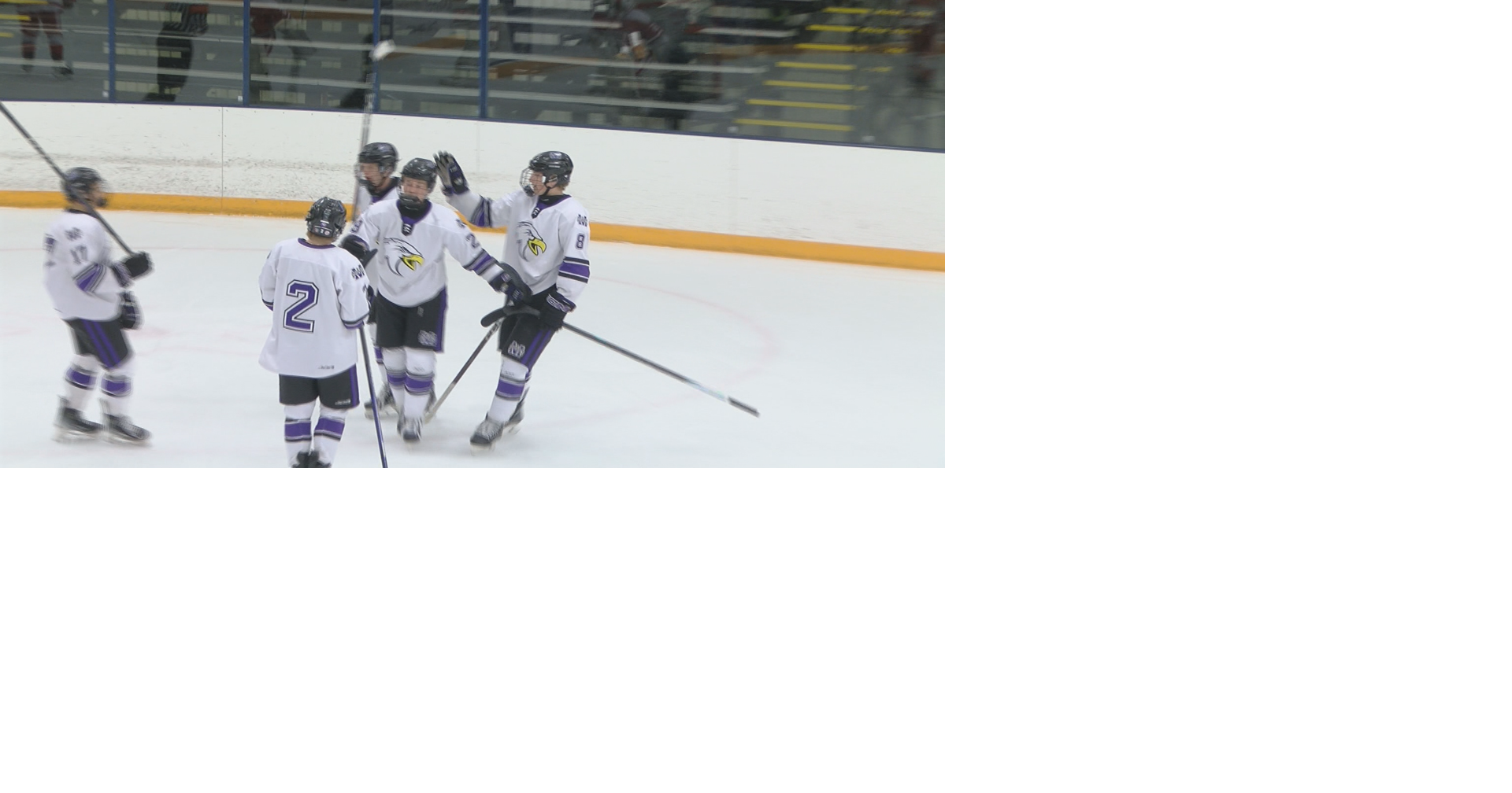 Memorial takes down Red Raiders in first round of playoff hockey