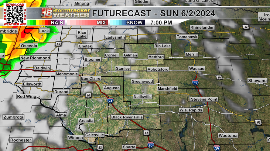 Meteorological summer begins with a bit of humidity and scattered ...