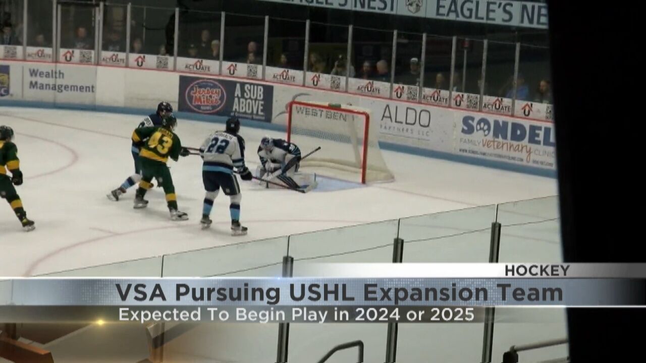VSA pursuing USHL expansion team Video wqow