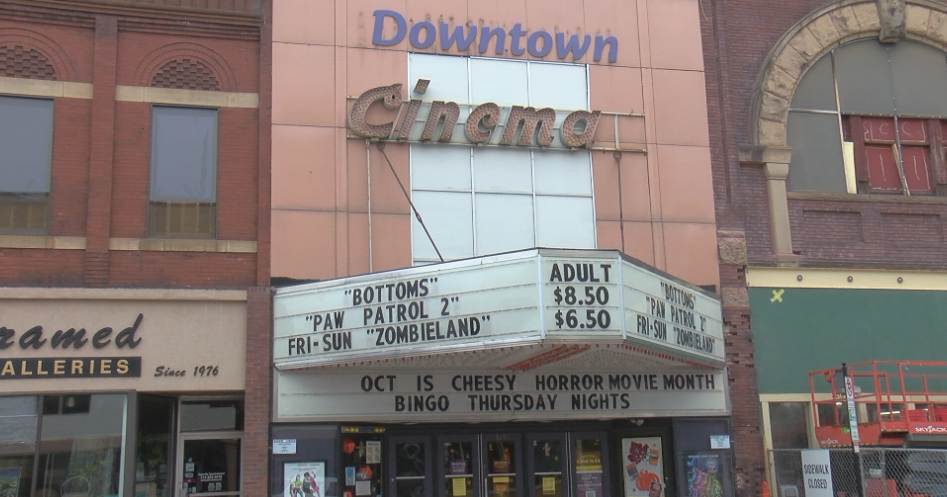 Micon to pursue selling Eau Claire Downtown Cinema, citing challenges from parking and smoke damage