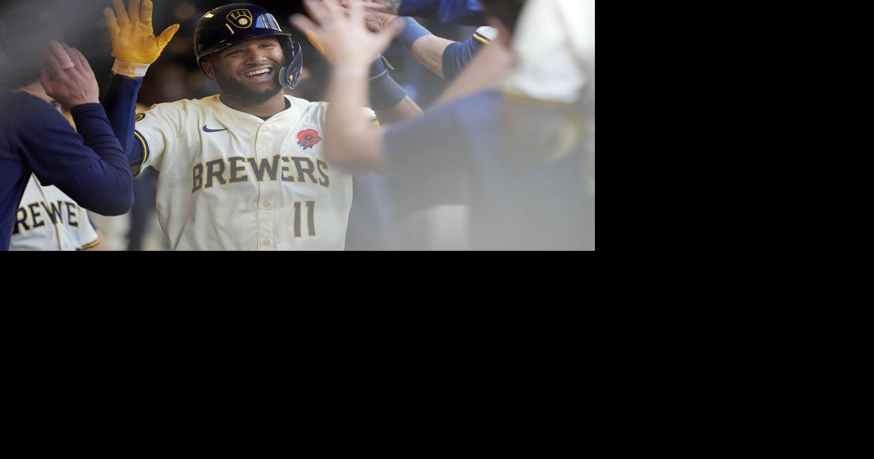 Chourio's leadoff homer lifts the Brewers over the Red Sox 3-2 | Sports ...