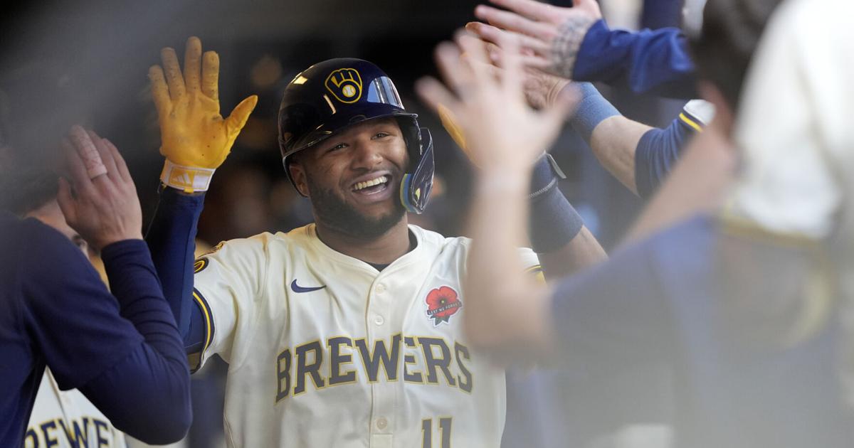 Chourio's leadoff homer lifts the Brewers over the Red Sox 3-2 | Sports ...