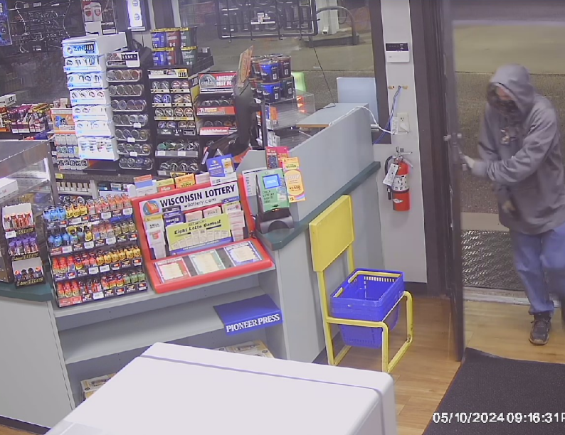 Man arrested for accused armed robbery of Menomonie gas station | Crime ...