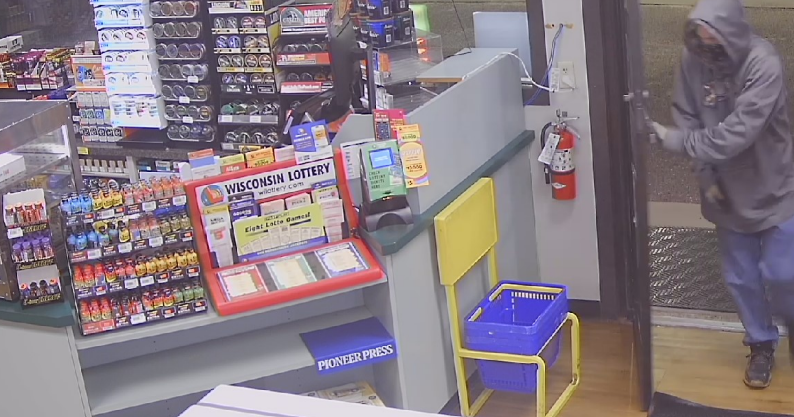 Man arrested for accused armed robbery of Menomonie gas station | Crime ...