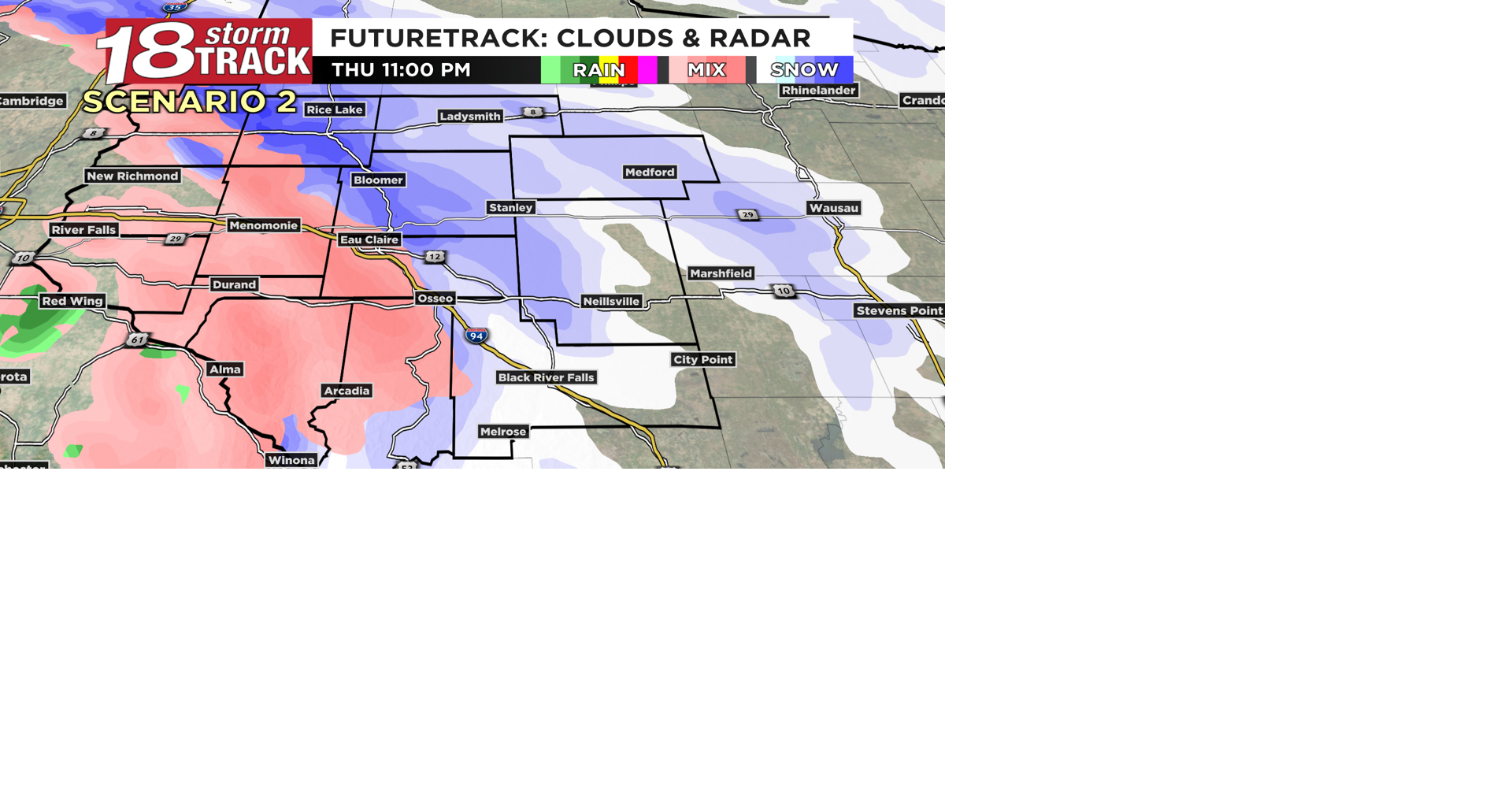 Light snow and/or freezing drizzle could cause slippery spots tonight ...