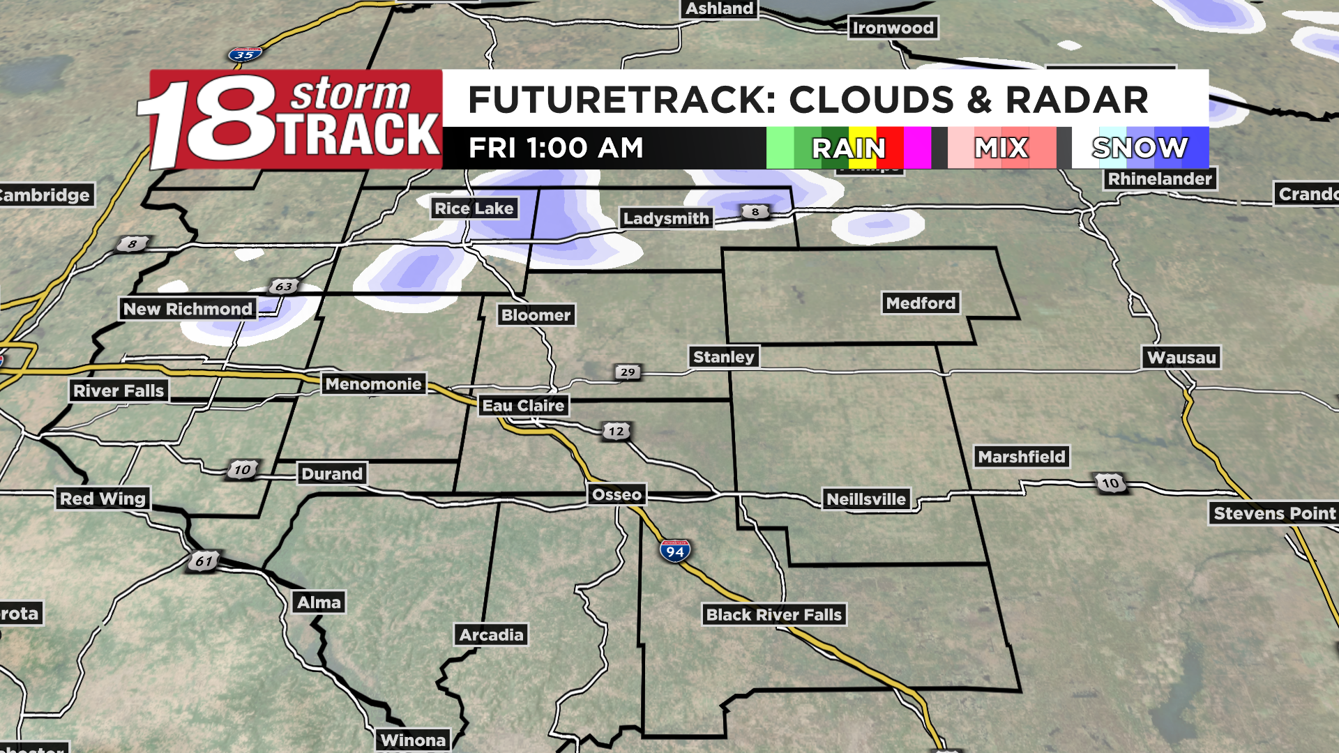 Another round of snow arrives Friday, and temperatures will remain ...