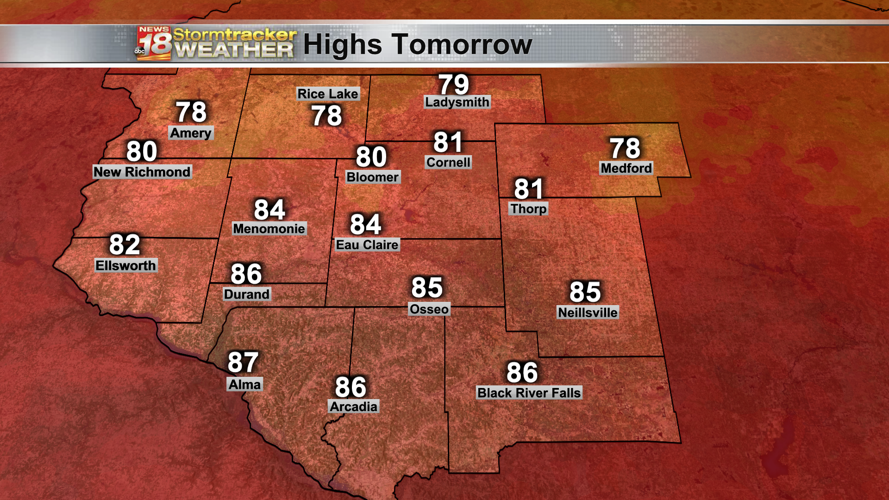 Stretch of warm weather to continue; record temperatures looking more ...