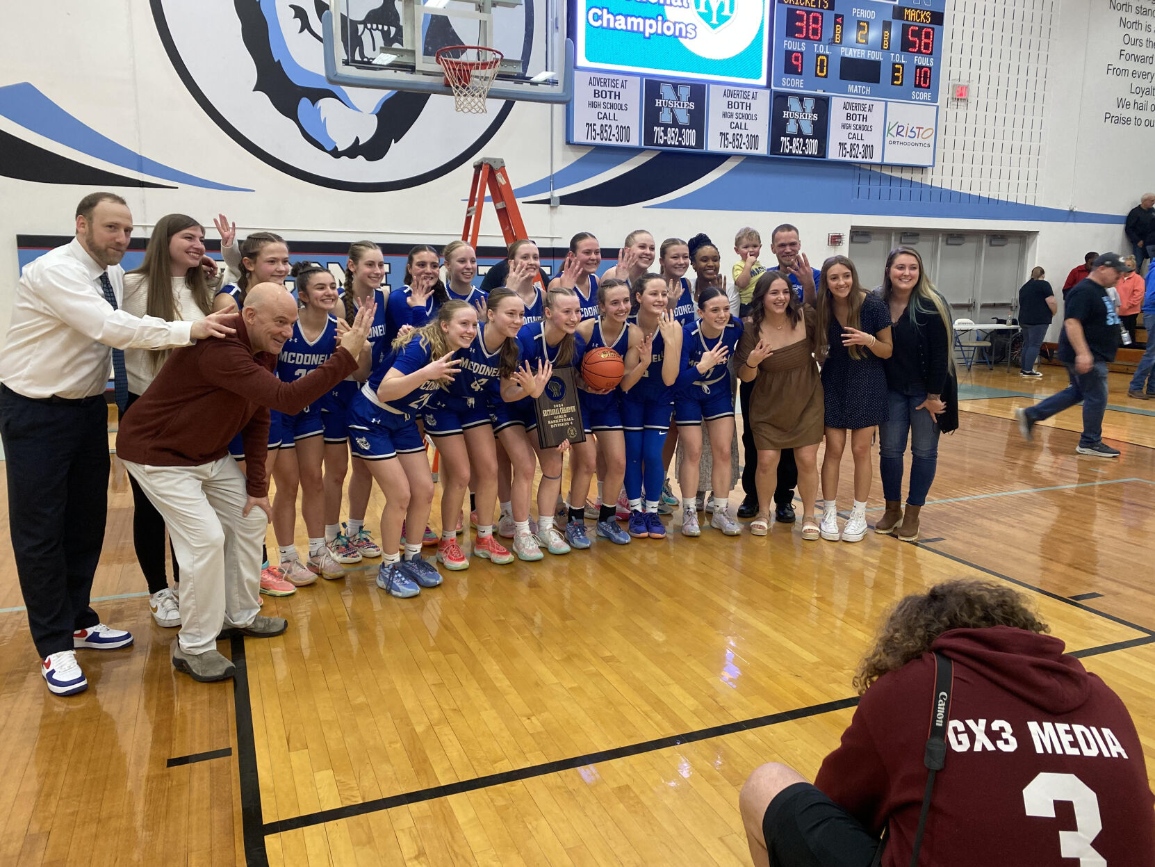 4 peat McDonell Central going back to Green Bay after win over