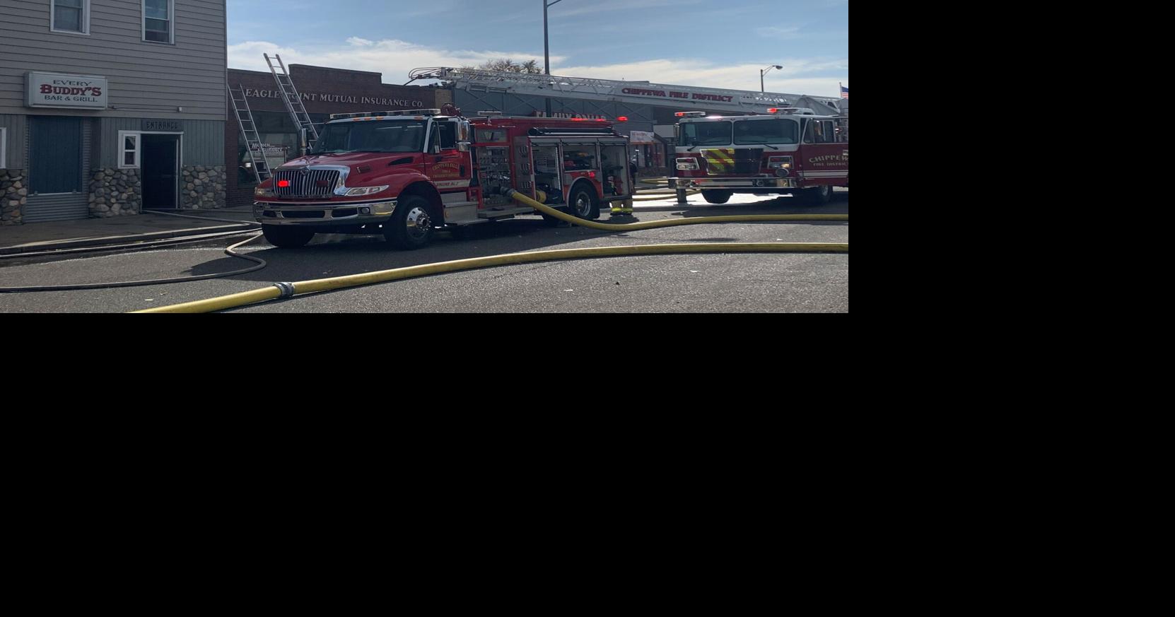 UPDATE Tenants displaced after apartment fire above Every Buddy's Bar