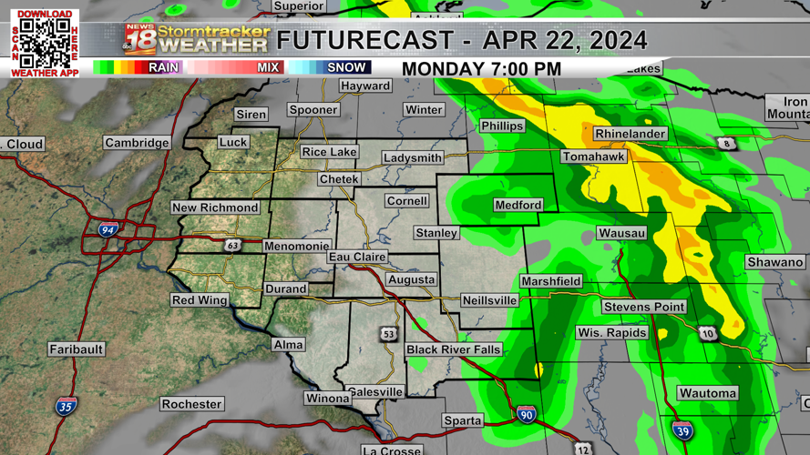 Seasonable temperatures going forward along with several chances for ...
