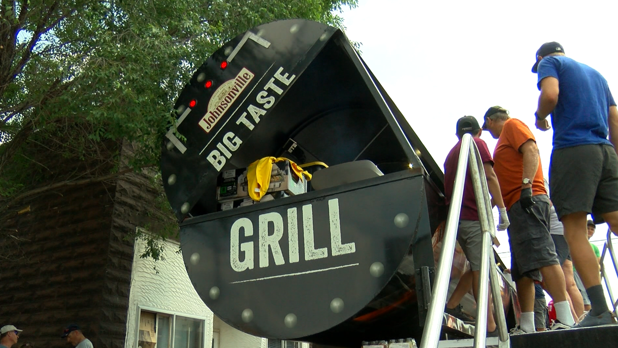 Johnsonville - The Big Taste Grill made a stop at the