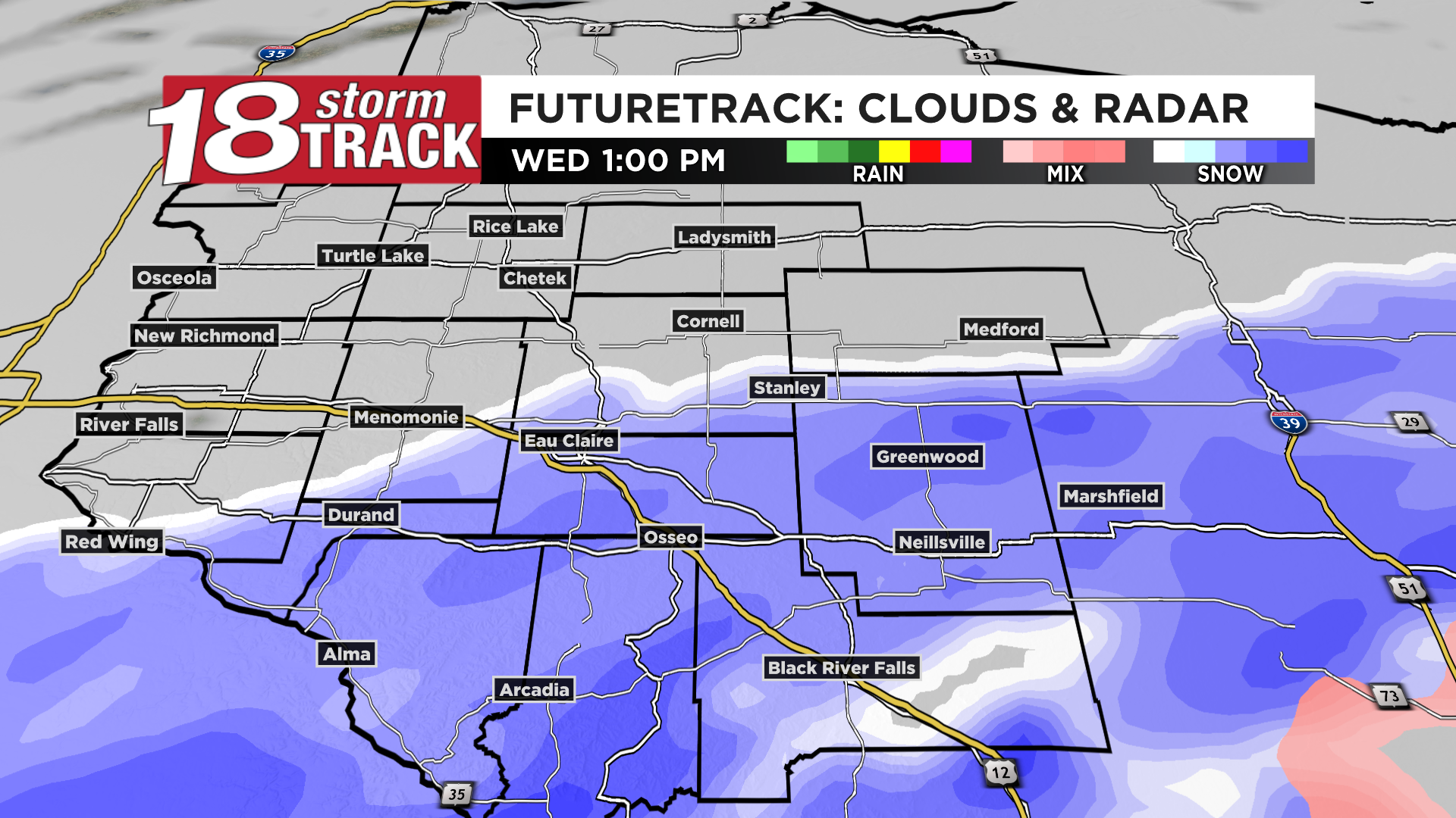 Incoming storm system still set to bring rain, wind and slushy snowfall ...