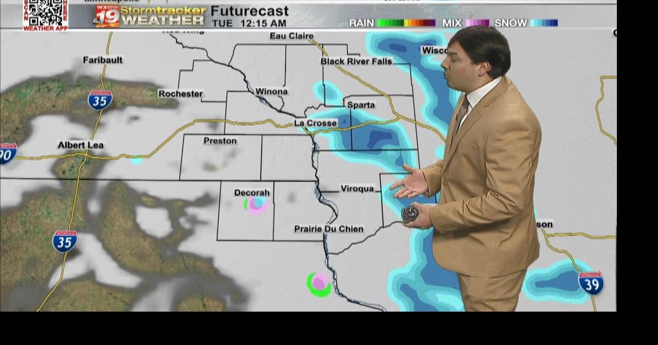 Another possibility for snow Monday night into Tuesday with little ...